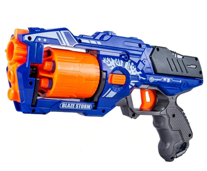 Пистолет Blaze Storm с мягкими пулями, Zecong Toys ZC7092