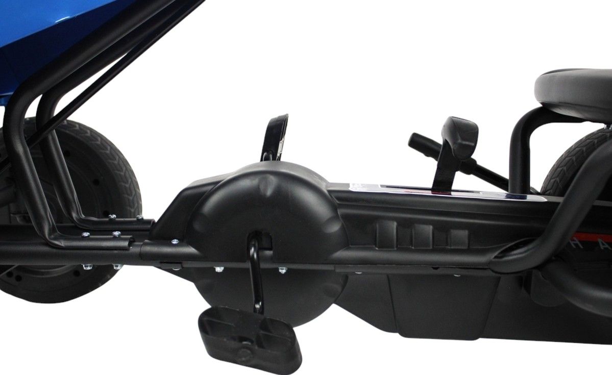 Детский веломобиль RiverToys (C222CC-BLUE) синий