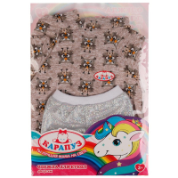 Одежда для кукол 40-42см костюм туника и лосины совы КАРАПУЗ в шт.100шт OTF-2201S-RU