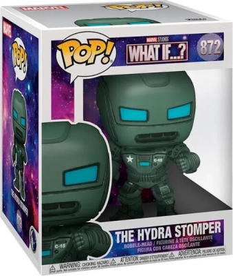 (EU) Фигурка Funko POP! Marvel: What If...?: The Hydra Stomper (872)