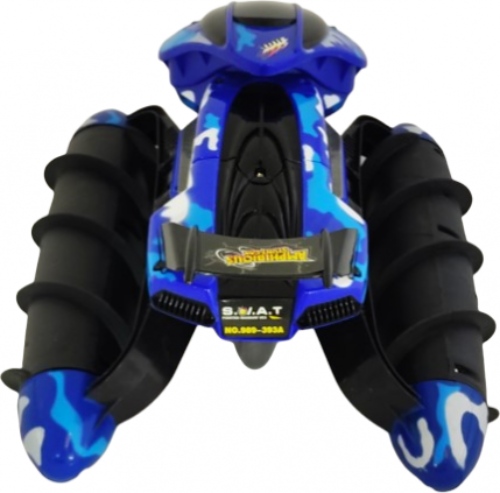 Радиоуправляемая модель амфибия Xiong Feng Amphibious RC tank (989-393A-BLUE)