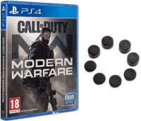 Набор игра Call of Duty: Modern Warfare 2019 + накладки на стики