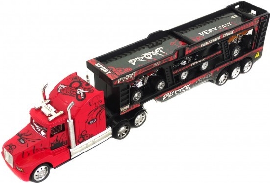 Радиоуправляемая модель Lian Sheng 1к32 (8897-75-RED)