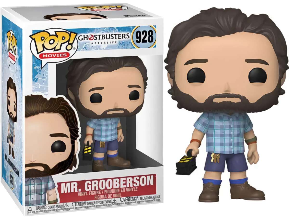 (EU) Фигурка Funko POP! Movies: Mr. Grooberson (928)