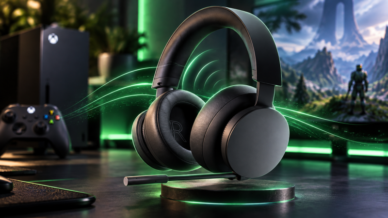 Xbox Wireless Headset 2024 — обзор звука, микрофона и LE Audio