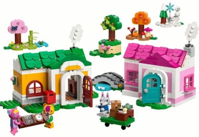 (EU) Конструктор LEGO Animal Crossing Креативные дома: Сезоны веселья (77057)