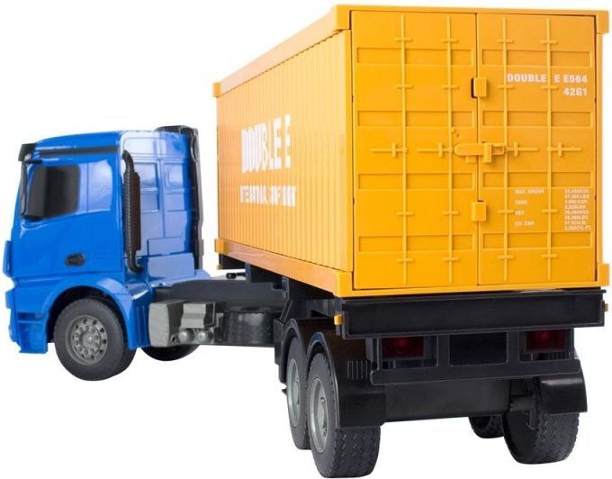 Радиоуправляемый контейнеровоз Double Eagle Mercedes-Benz Arocs 1:20 2.4G(E564-003)