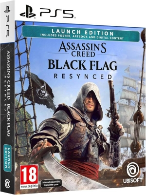 Игра Assassin's Creed Black Flag Resynced Launch Edition (PS5, русская версия)
