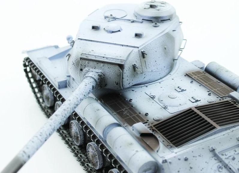 Радиоуправляемый танк Taigen 1к16 ИС-2 модель 1944, СССР зимний (TG3928-1S-BOX)
