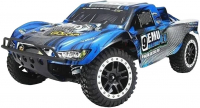 Радиоуправляемая модель Remo Hobby шорт-корс 9EMU Brushless 4WD (1к8) синий (RH1025-BLUE)