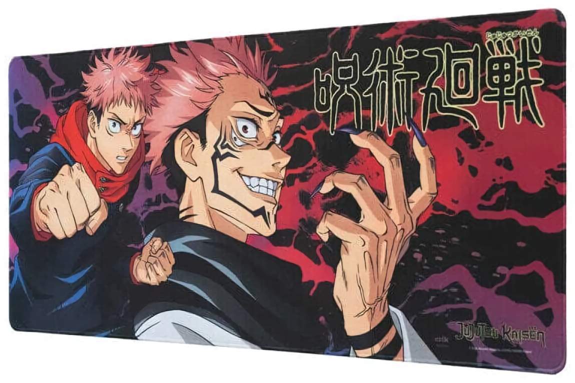 (EU) Коврик для мыши и клавиатуры Grupo Erik Jujutsu Kaisen XL