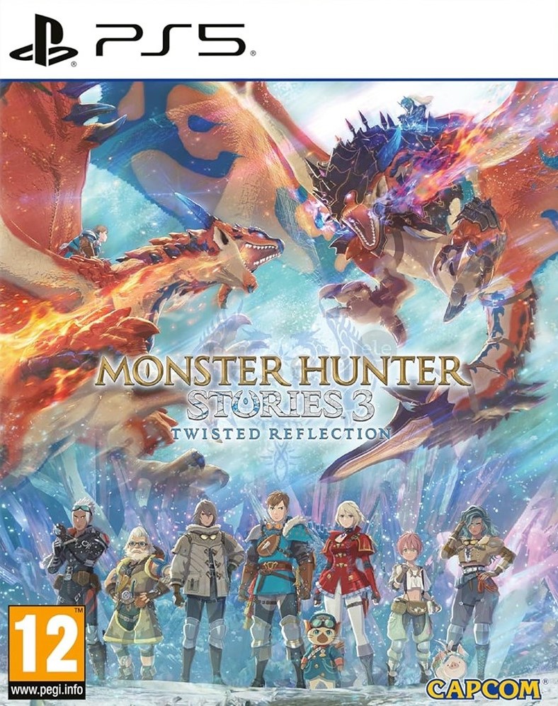 Игра Monster Hunter Stories 3 (PS5, русская версия)