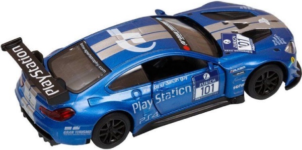 Машина АВТОПАНОРАМА BMW M6 (синий) (JB1251212)