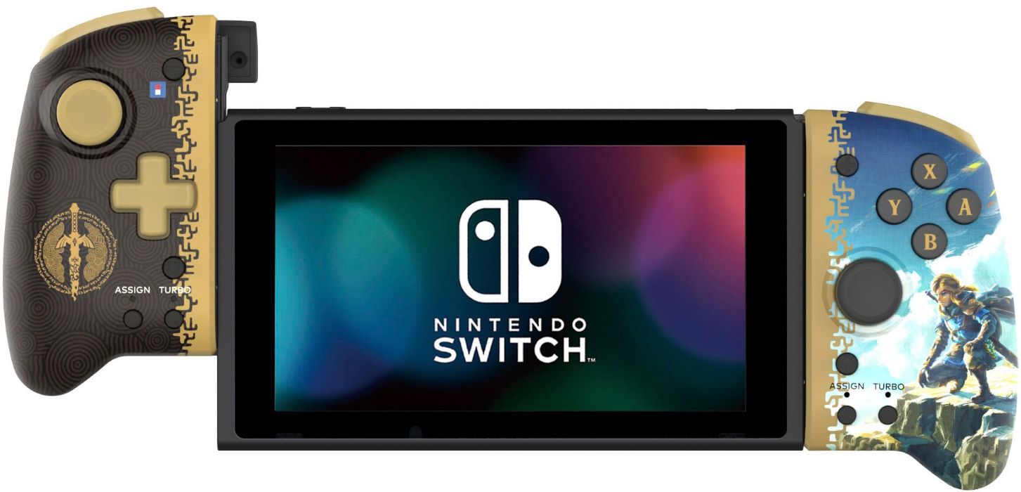 Контроллеры HORI Split Pad Pro (The Legend of Zelda) для консоли Switch (NSW-432U)
