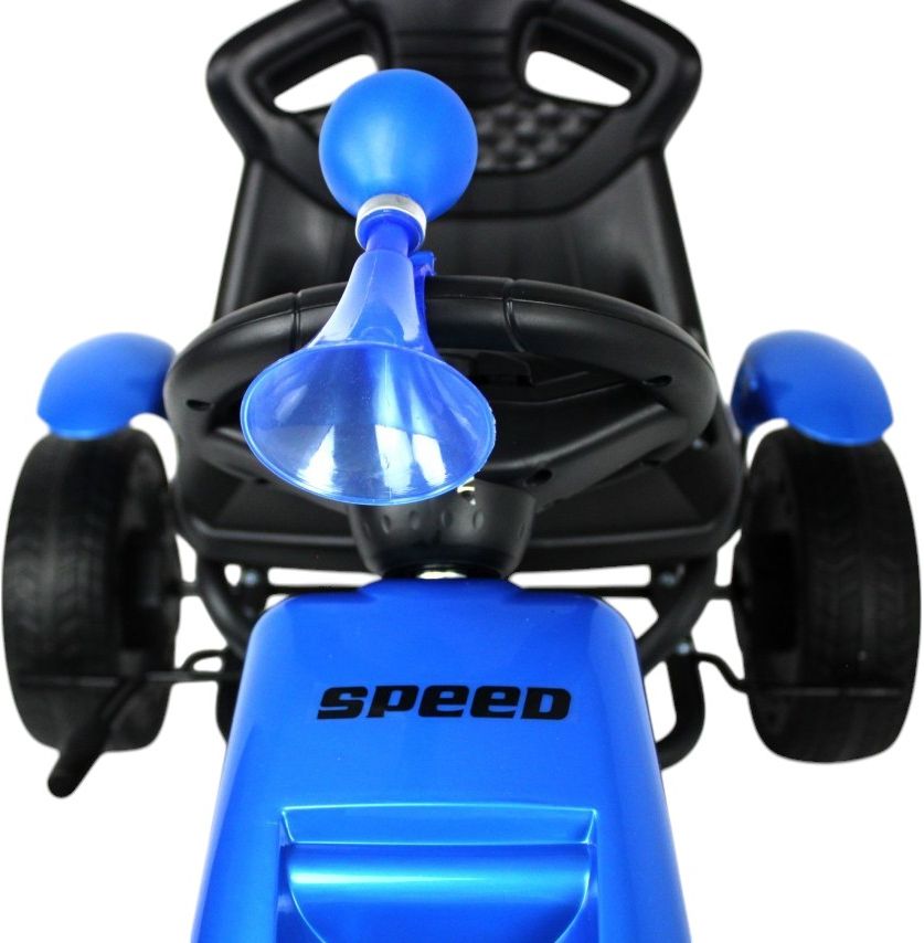 Детский веломобиль RiverToys (C222CC-BLUE) синий