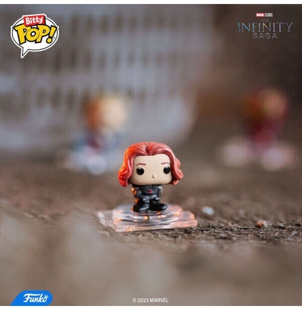(CN) Фигурка Funko Bitty Pop! Marvel: Infinity Saga - Hulk 4-Pack (Hulk, Black Widow, Hawkeye)