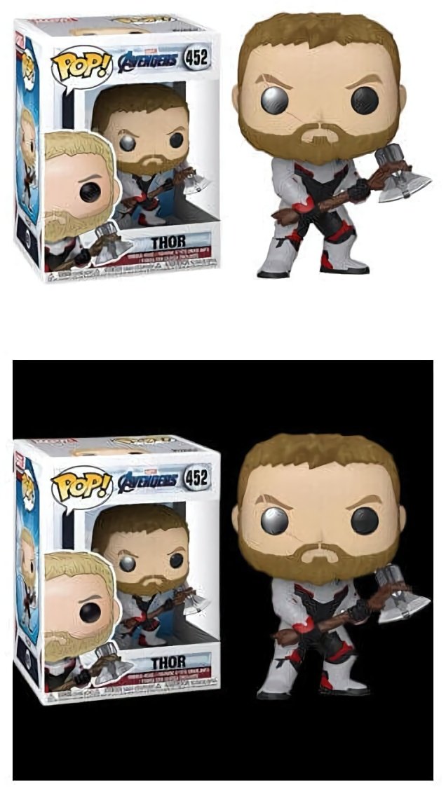 (CN) Фигурка Funko POP! Marvel: Avengers - Thor (452)