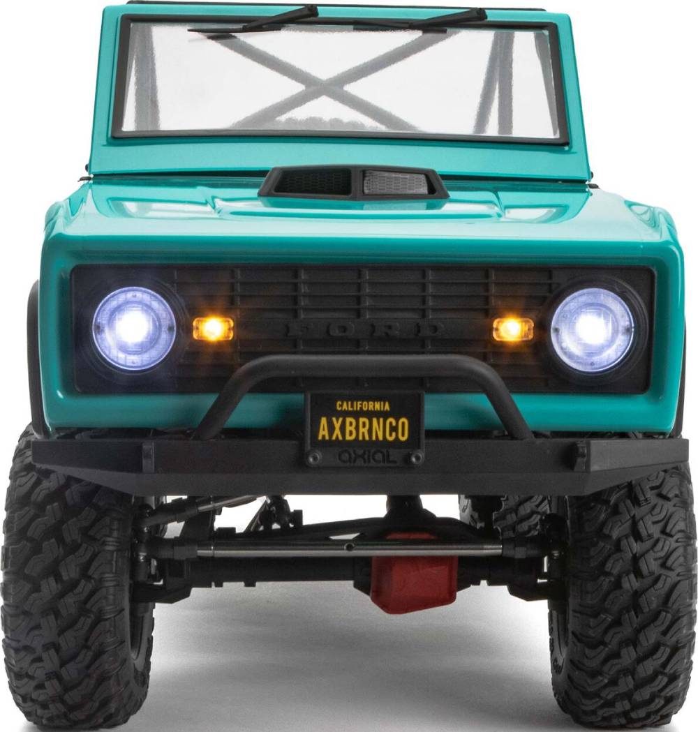Радиоуправляемая модель трофи Axial SCX10 III Early Ford Bronco 4WD RTR RTR 1к10 (AXI03014T1)