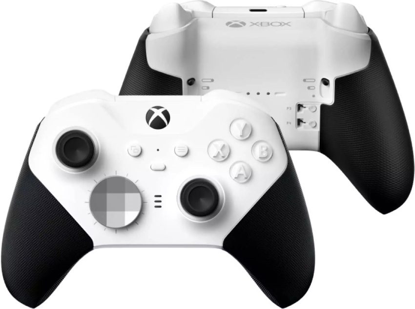 Геймпад Microsoft Xbox Wireless Controller Elite Series 2 – Core (белый)