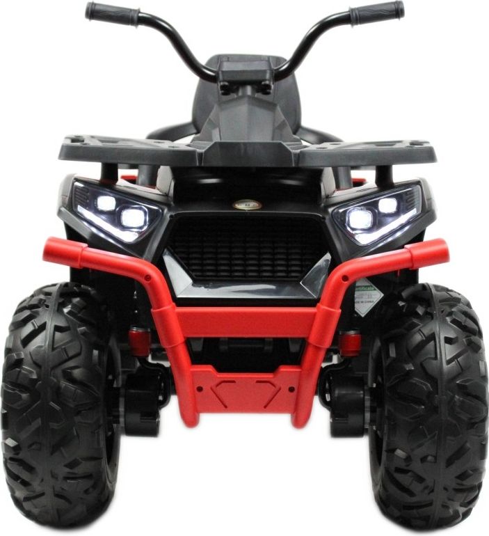 Детский электроквадроцикл RiverToys H999HH красный
