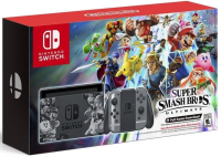 Nintendo Switch 32GB Super Smash Bros. Limited Edition + Игра