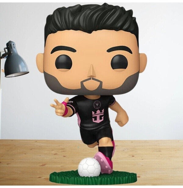 (CN) Фигурка Funko Pop! Sports: MLS - Luis Suárez (Inter Miami) (02)