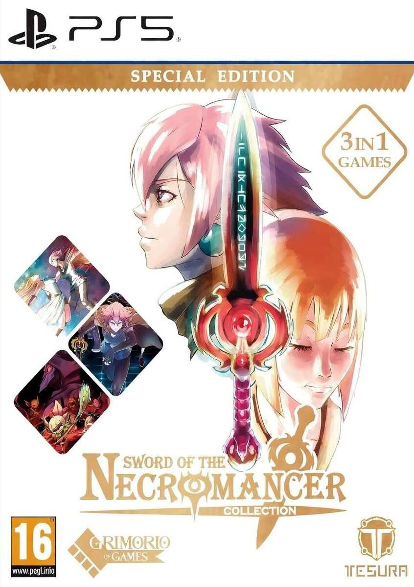 Игра Sword of the Necromancer Collection Special Edition (PS5)
