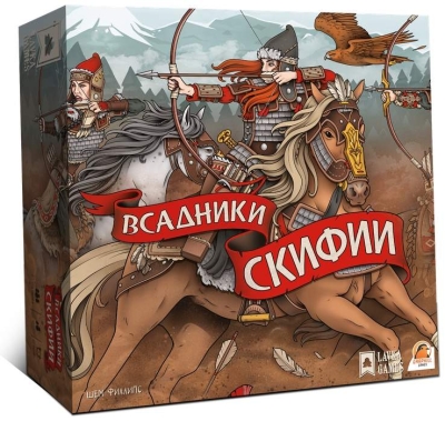 (EU) Настольная игра Lavka Games Всадники Скифии