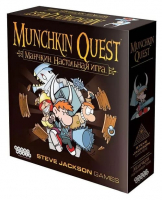Настольная игра Hobby World Манчкин Квест (4-е рус. изд.) (1383)