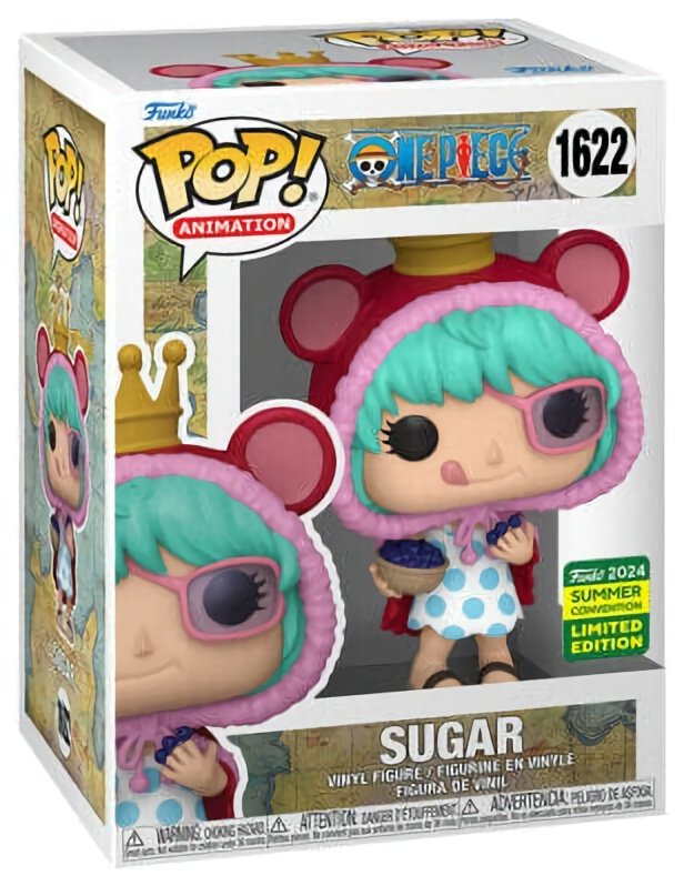 (CN) Фигурка Funko Pop! Animation: One Piece — Sugar (1622)