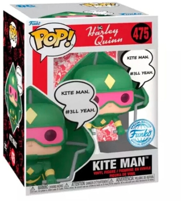 (EU) Фигурка Funko POP! DC Harley Quinn: Kite Man (475)