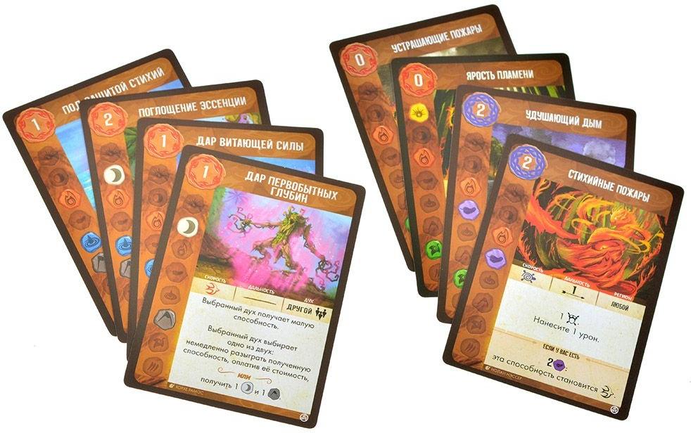 (EU) Настольная игра Hobby World Остров духов: Перо и пламя (доп)