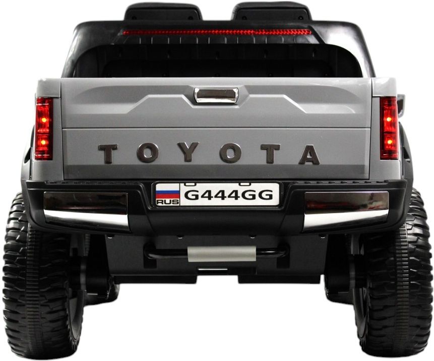 Детский электромобиль RiverToys (G444GG-GREY) серый