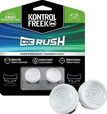 2 накладки на стики KontrolFreek Grips CQC Rush Performance Thumbsticks для геймпада PS4/PS5