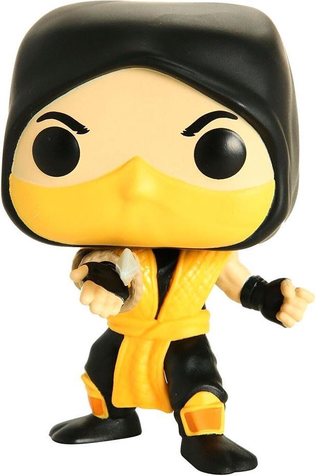 Фигурка Funko POP! Vinyl: Games: Mortal Kombat: Scorpion (45110)