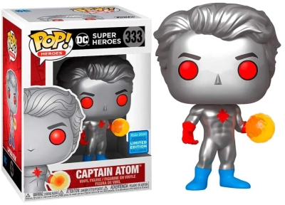 (EU) Фигурка Funko POP! Heroes: Captain Atom (333)