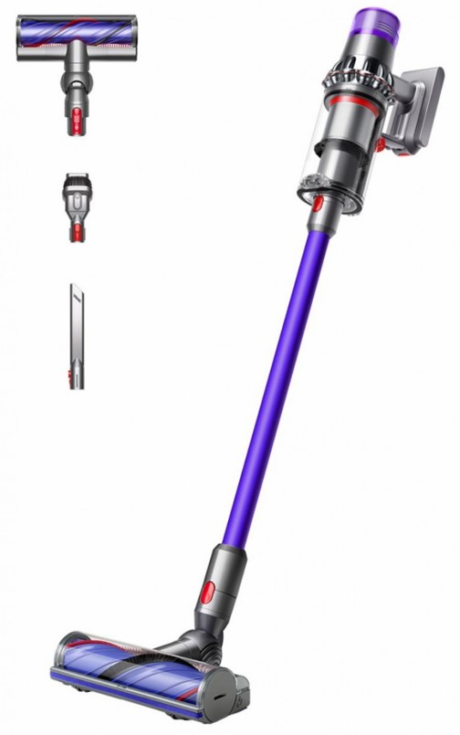 Беспроводной пылесос Dyson V11 (sv51) advanced фиолет никель (3 насадки )