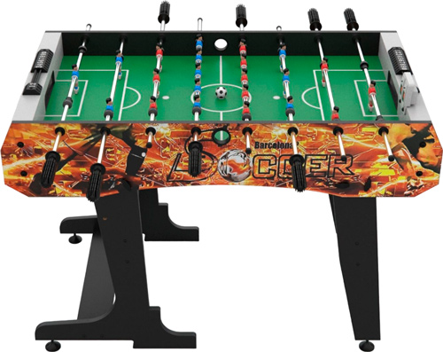 Настольный футбол DFC Barcelona 2 складной JG-ST-34803