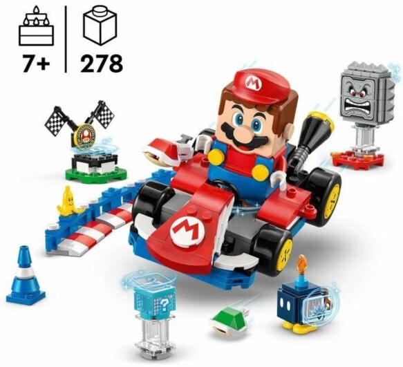 (EU) Конструктор LEGO Super Mario Стандартный картинг (72043)