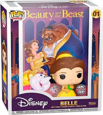 (EU) Фигурка Funko POP! VHS Covers: Belle (01)