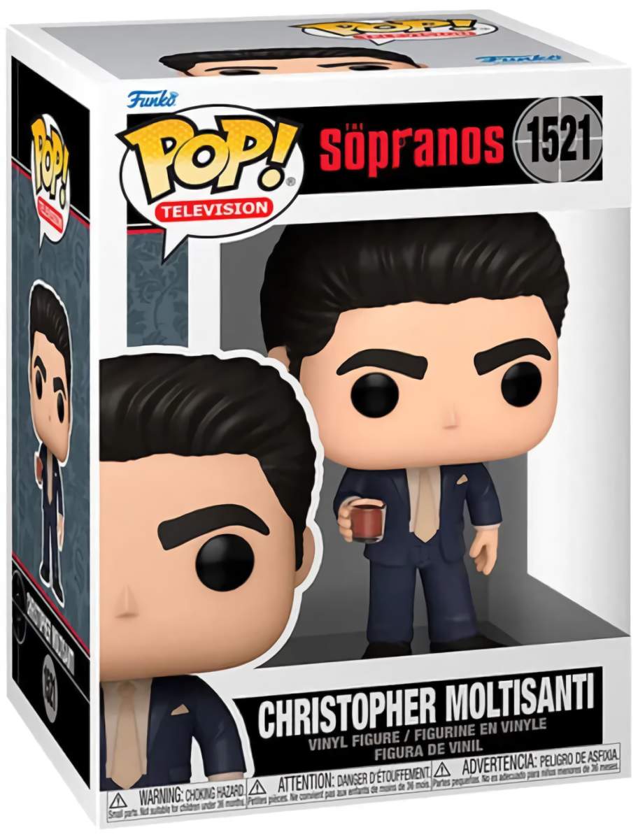 (EU) Фигурка Funko POP! Television: Christopher Moltisanti (1521)