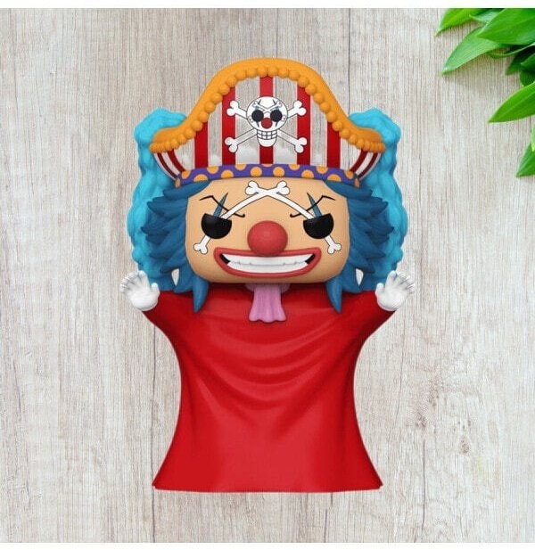 (CN) Фигурка Funko Pop! Animation: One Piece - Buggy the Genius Jester (1778)