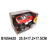 Машина инерц. ДЖИП, цвет в ассорт. в кор. в кор.2*12шт B1654420