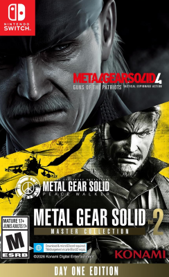 Игра Metal Gear Solid Master Collection Vol. 2 (Nintendo Switch)