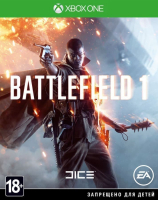 Игра Battlefield 1 (Xbox One, русская версия) Б/У