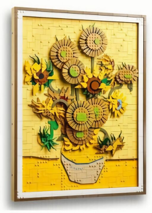 (EU) Конструктор LEGO Art Винсент ван Гог Подсолнухи (31215)