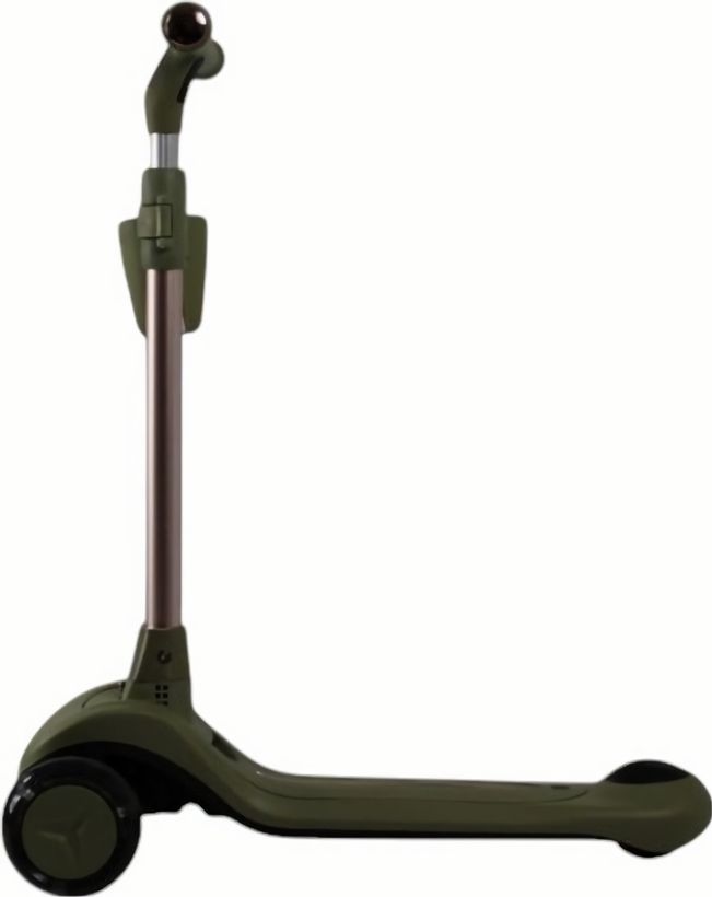 Детский cамокат-беговел RiverToys (HB-111-A) (зеленый)