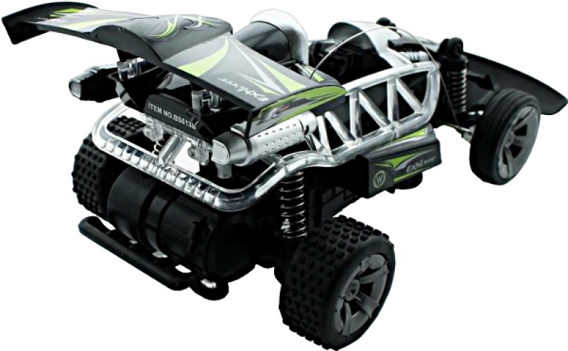 Р/У багги Буран 1/20 + свет + звук, BS613B