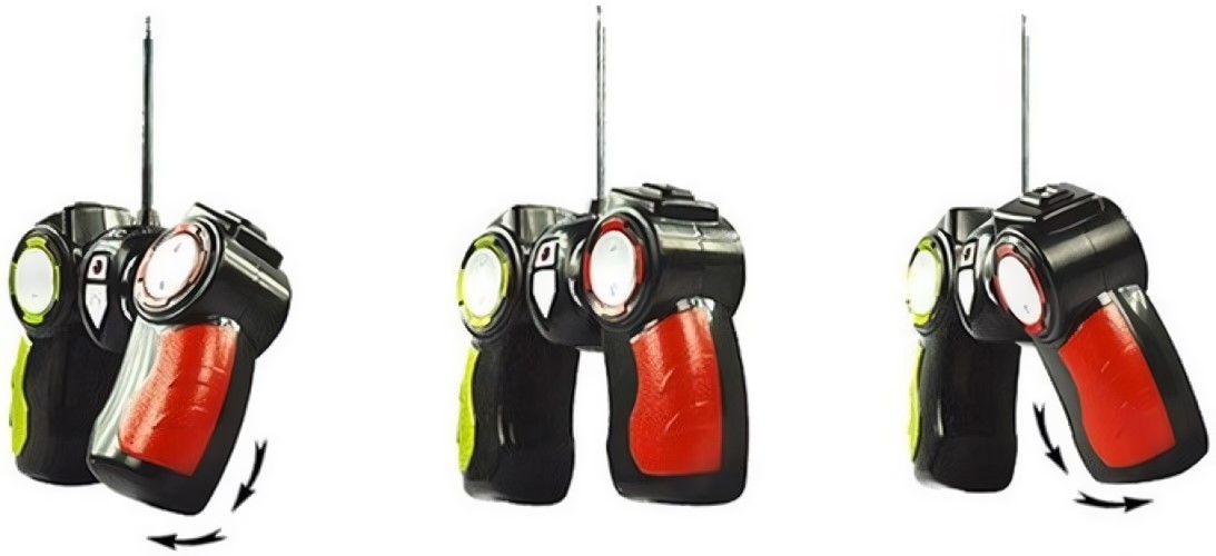 Р/У двухсторонний трюковой автомобиль YE8885