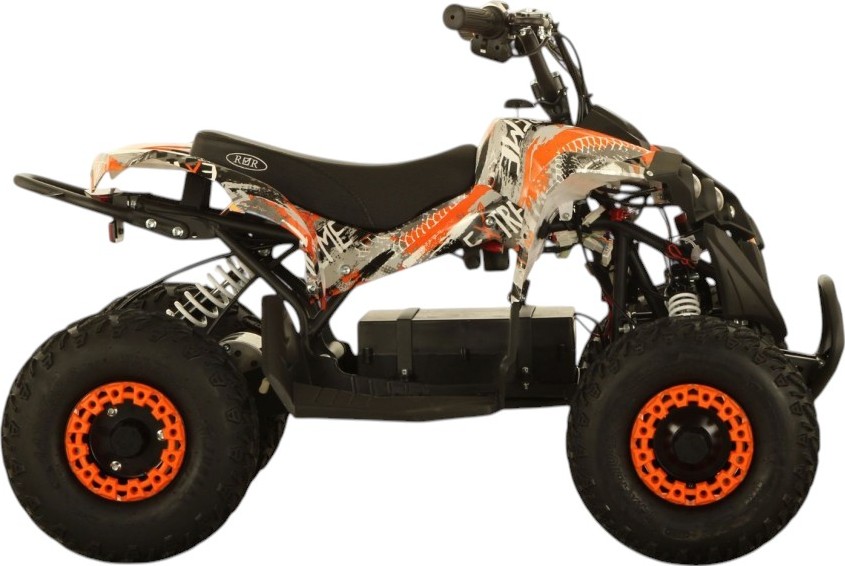 Детский электроквадроцикл RiverToys (MARK) (оранжевый)